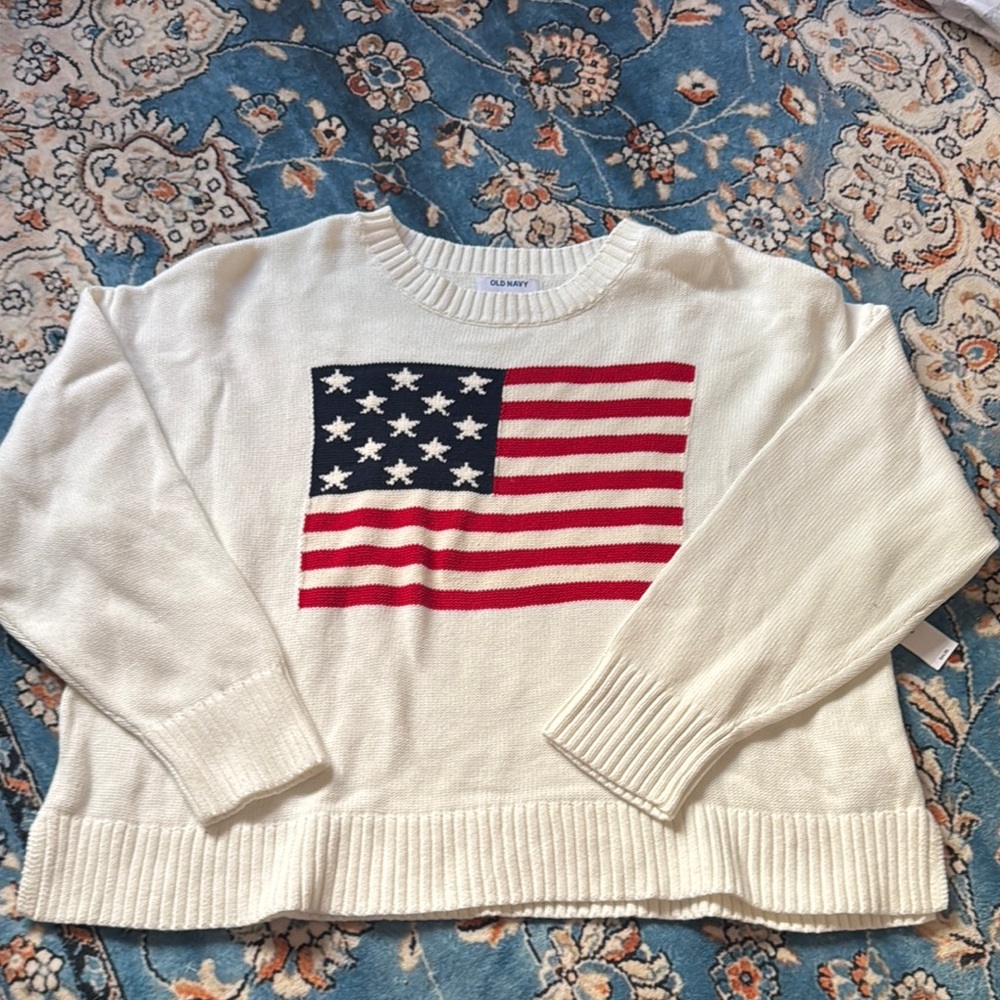 Flag sweater